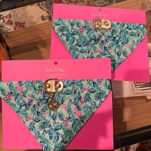 Lilly Pulitzer Dog Collar & Bandana